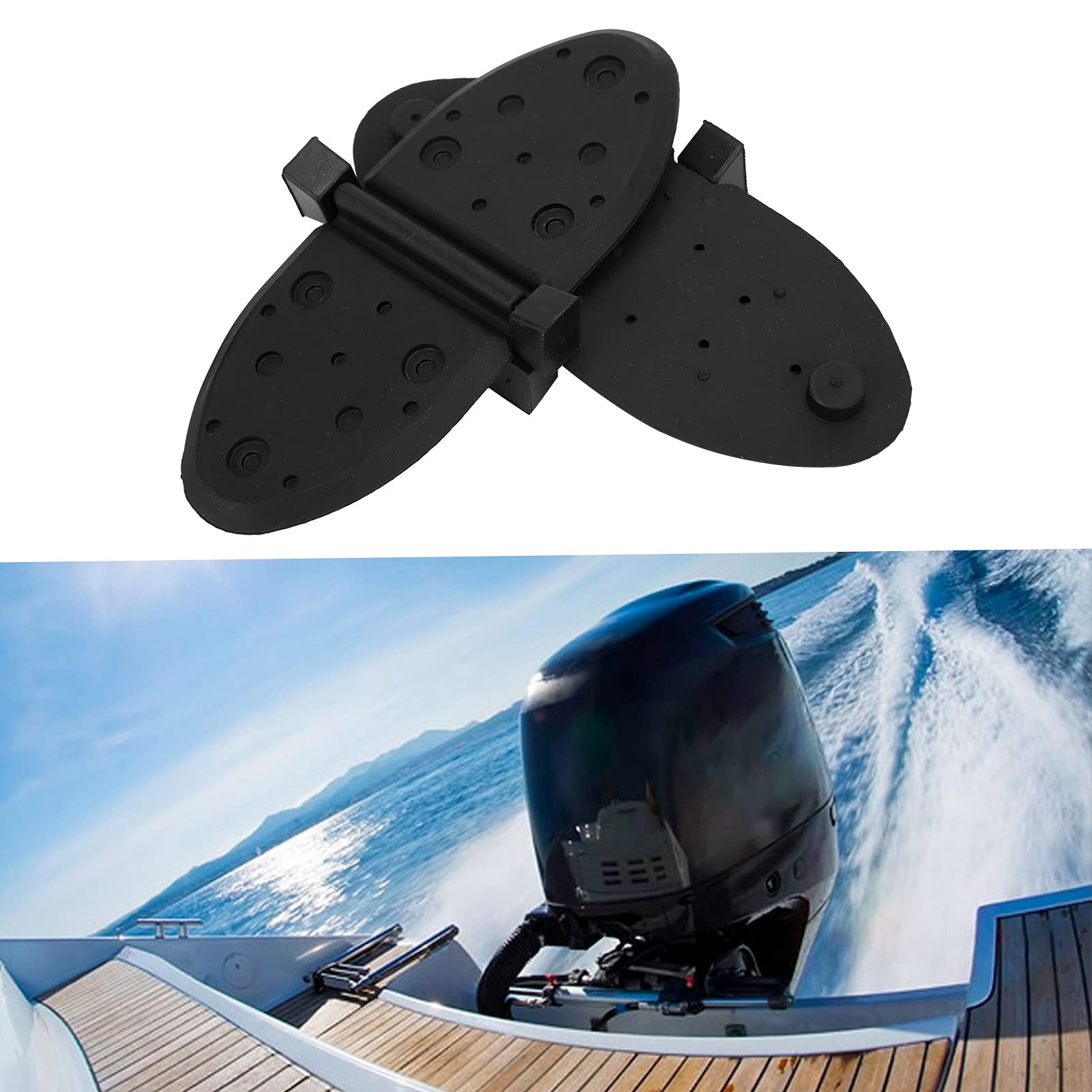 Waterluiken Flapper 807166A1 Corrosiebestendige Uitlaatkleppen voor Mercruiser Hekmotoren