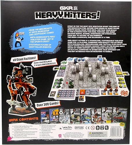 Miniatura 3 de Weta Workshop Giant Killer Robots Heavy Hitters Core Box
