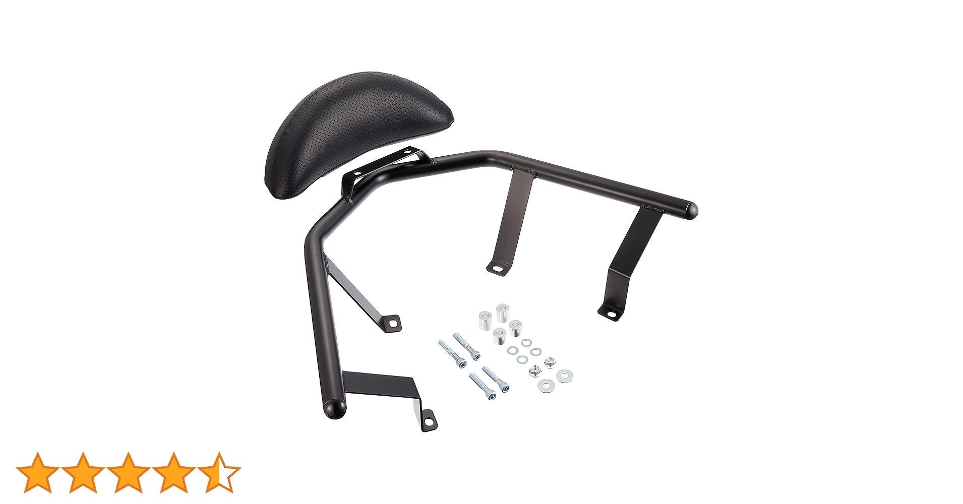 KITAKO タンデムバックレストカバー シルバー 中古 KITACO キタコ タンデムバックレスト シルバー PCX125