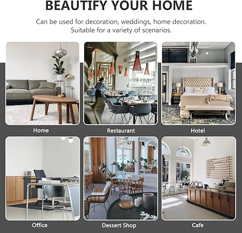 Miniatura 7 de BESTonZON 20 piezas de decoración de platos artificiales para sushi y sashimi, decoración de platos fríos con adornos de plantas multiusos, rosa,