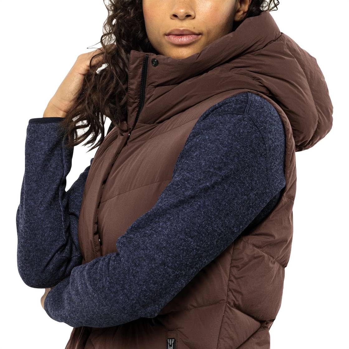 Jack Wolfskin MARIENPLATZ Vest W wild Ginger XL