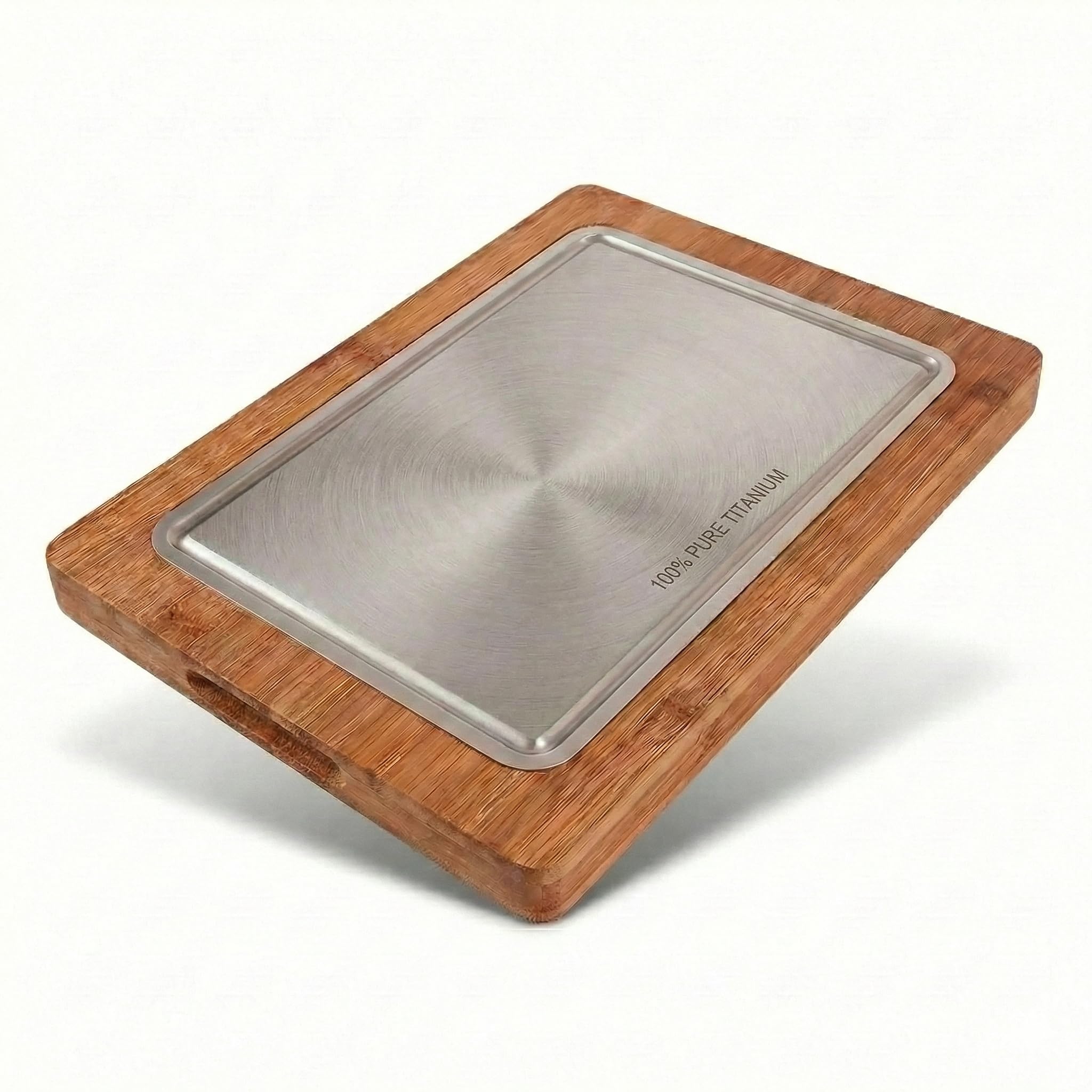 KoruPeak Titanium Hybrid Cutting Board
