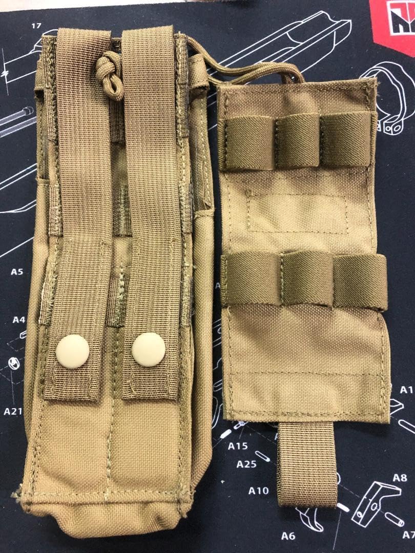 LBT-6015 PRC-152 MBITR ラジオポーチ コヨーテブラウン LBT-6015 PRC