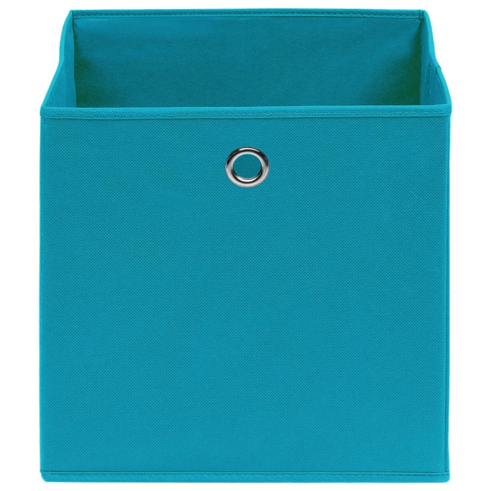 Tidyard Aufbewahrungsbox Truhe Zusammenklappbar Auflagenbox Spielkiste Regalkorb Faltkiste Korb Gartenbox Kinderbox Box Kiste Faltbox Vliesstoff 28x28x28cm Dunkelrot,Vlies,mehrere Auswahl