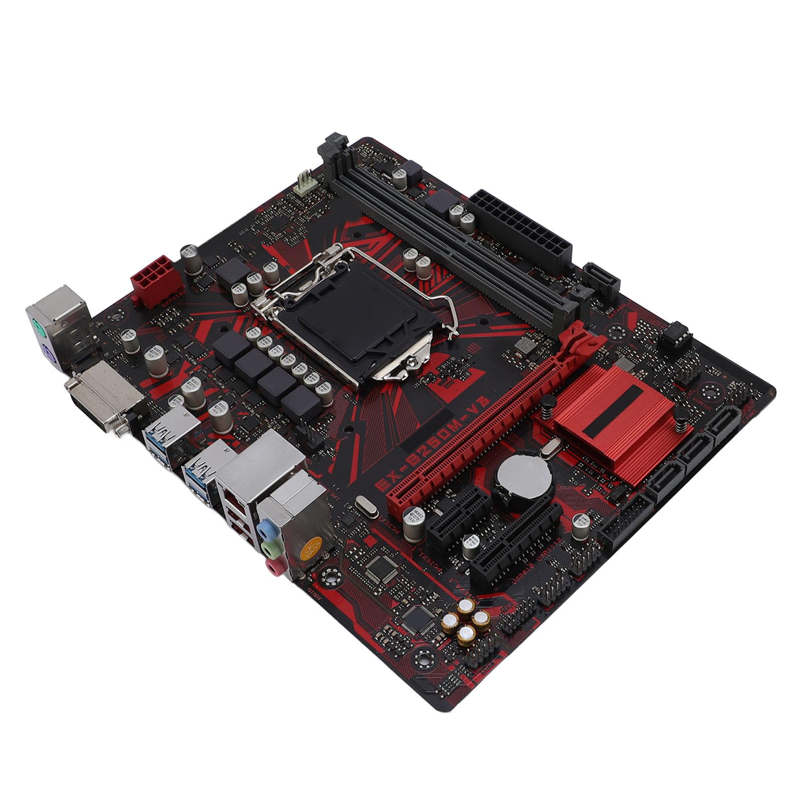 B250M-V3 Desktop Mothere Płyta Główna M ATX 2 DDR4 DIMM Slot LGA 1151 7th Gen Core I7 I7 I5 I3 14nm Procesor CPU Obsługa 2 Kanału DDR4 2400MHz PCI E 3.0 3.0