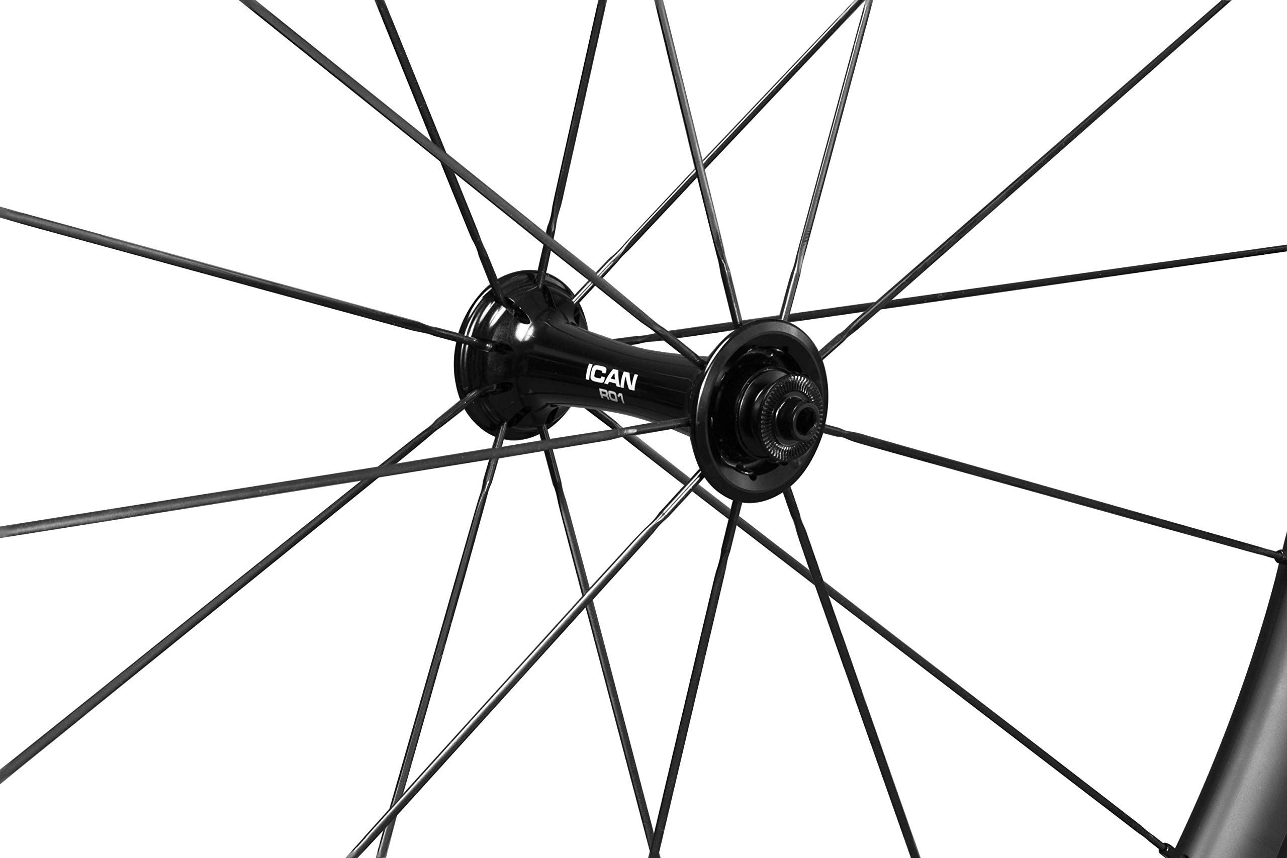 Amazon.com : ICAN AERO 55 1381g Light Carbon Road Bike Wheelset