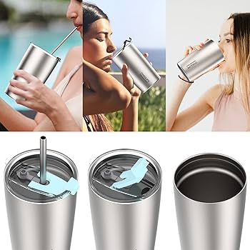 Amazon | TIANDLIFE タンブラー チタン 500ml 純チタン