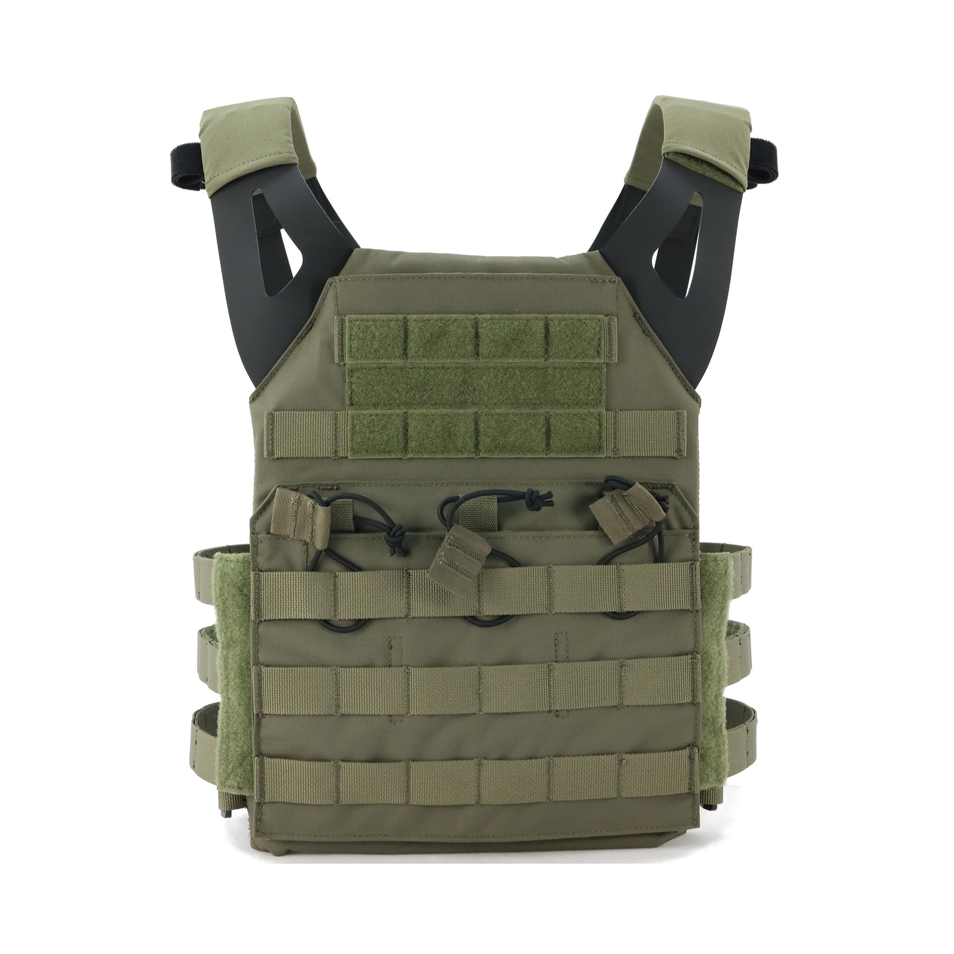 ACEXIER Chaleco táctico JPC MOLLE para Airsoft, equipo táctico militar