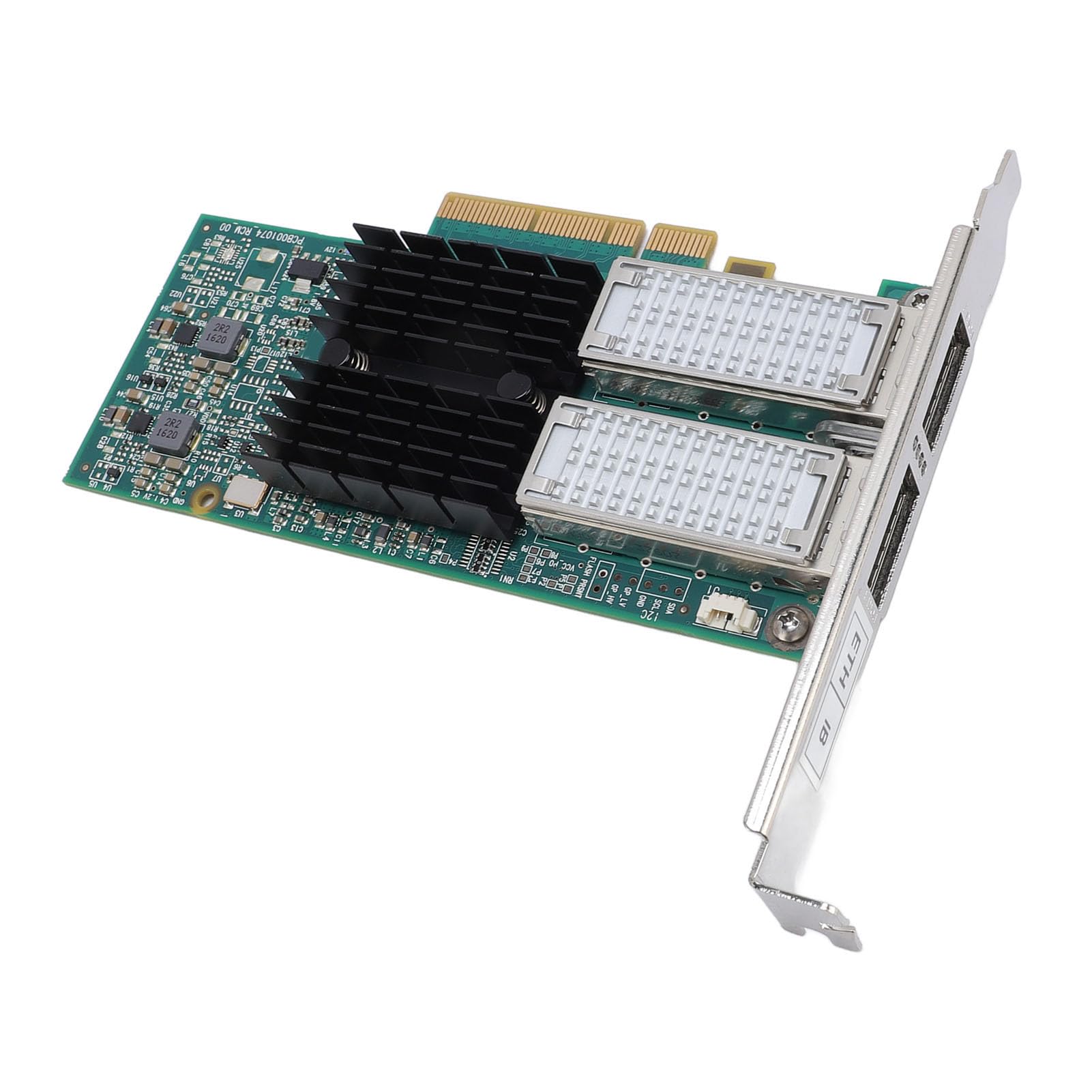Sxhlseller Adattatore di Rete Ethernet Connessione Stabile Data Center Bridge Design Strutturato Trasferimento Ad Alta velocità per Server, Cloud Privati, Data Center Aziendali