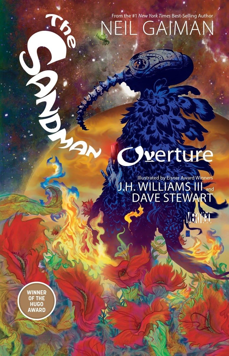 Neil Gaiman The Sandman: Overture Paperback Comic Book - English
