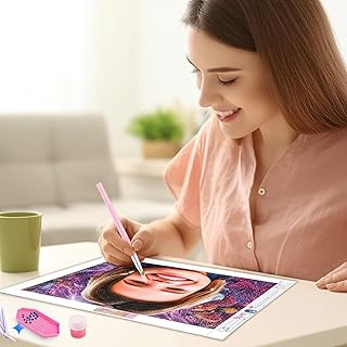 Dr Custom 5D Diamond Painting Kit - Personnalisez 