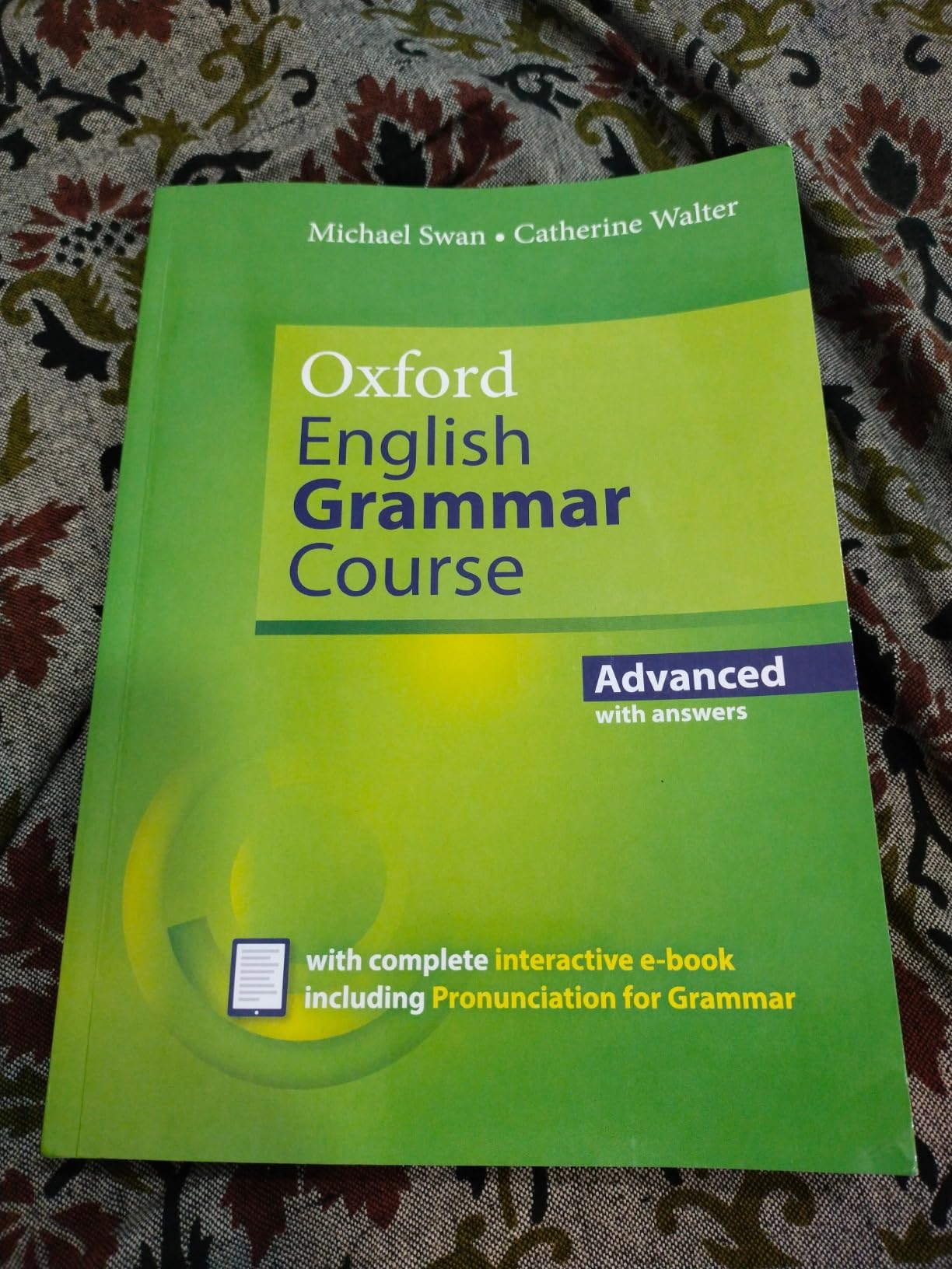 OXFORD ENGLISH GRAMMAR COURSE ADVANCED WITH KEY (WITH EBOOK) : WALTER ...