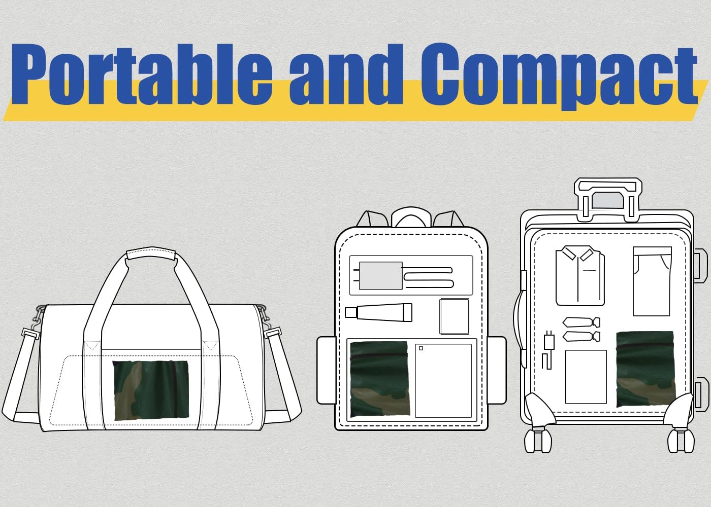 RainRider Rain Suits Safety Rain Jacket with Pants High Visibility Reflective Rain Gear - Image 7