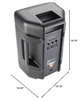 Amazon.com: JBL Professional IRX108BT Powered PA Speaker
