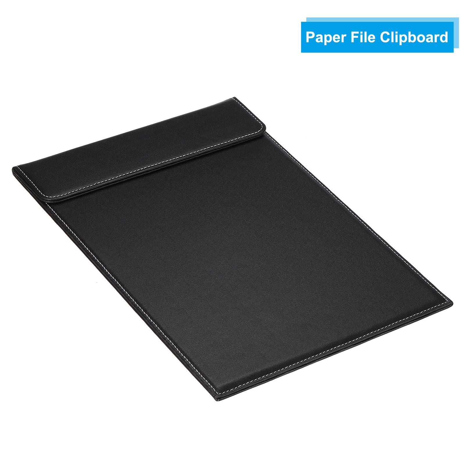 PATIKIL 13"x9.1" A4 PU Leather Clipboard - Image 3