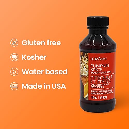 Vista 32 de LorAnn Oils Aromatizante súper fuerte, utilizado para hacer dulces, extractos aromatizantes, hornear, dulces duros y aceites saborizantes, sabores