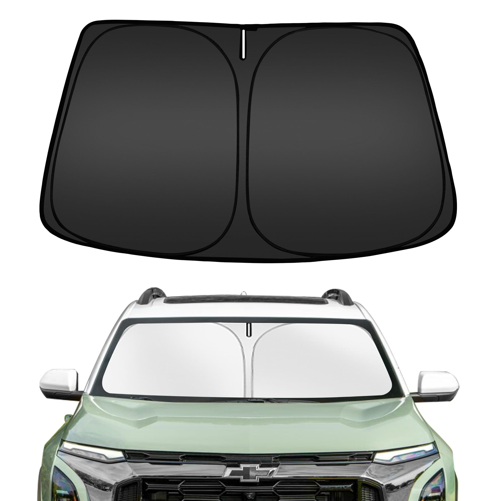 ARISMOTOR Windshield Sun Shade for Chevy Equinox 2025-2026 2027
