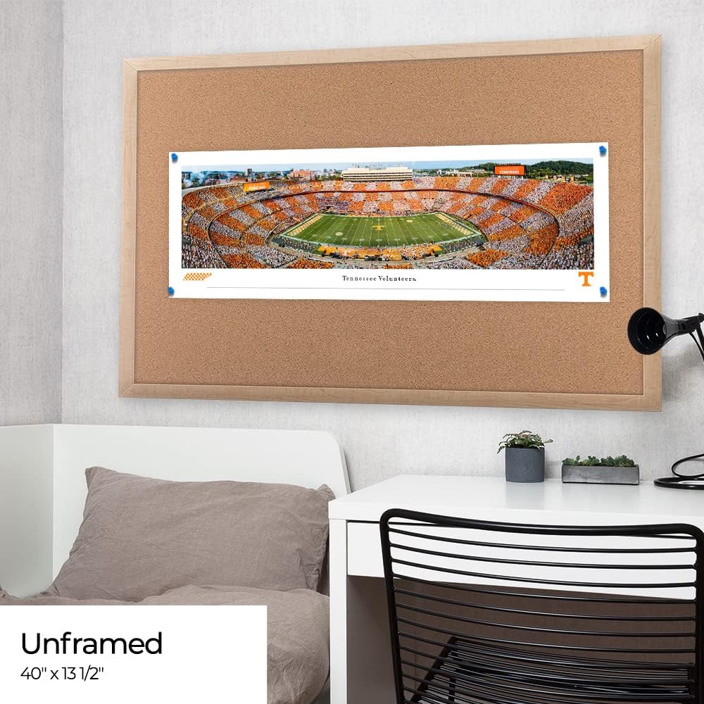 Tennessee Vols Football, Checkerboard - Panoramic Wall Decor and Posters by Blakeway Panoramas