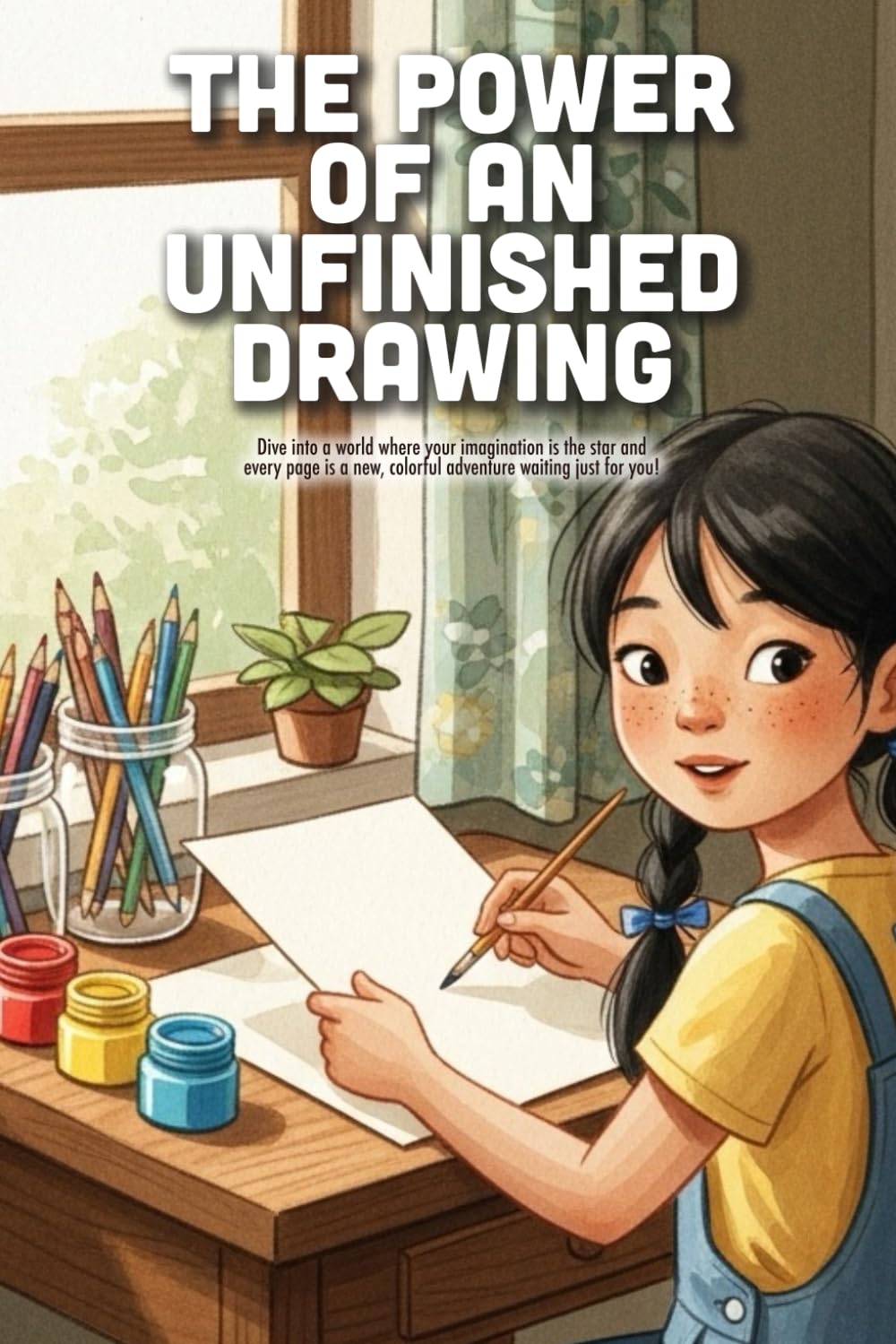 The Power of an Unfinished Drawing: A Heartwarming Story About Overcoming Perfectionism, Embracing Mistakes, and Finding the Magic in the Creative Process (Ages 4-8)