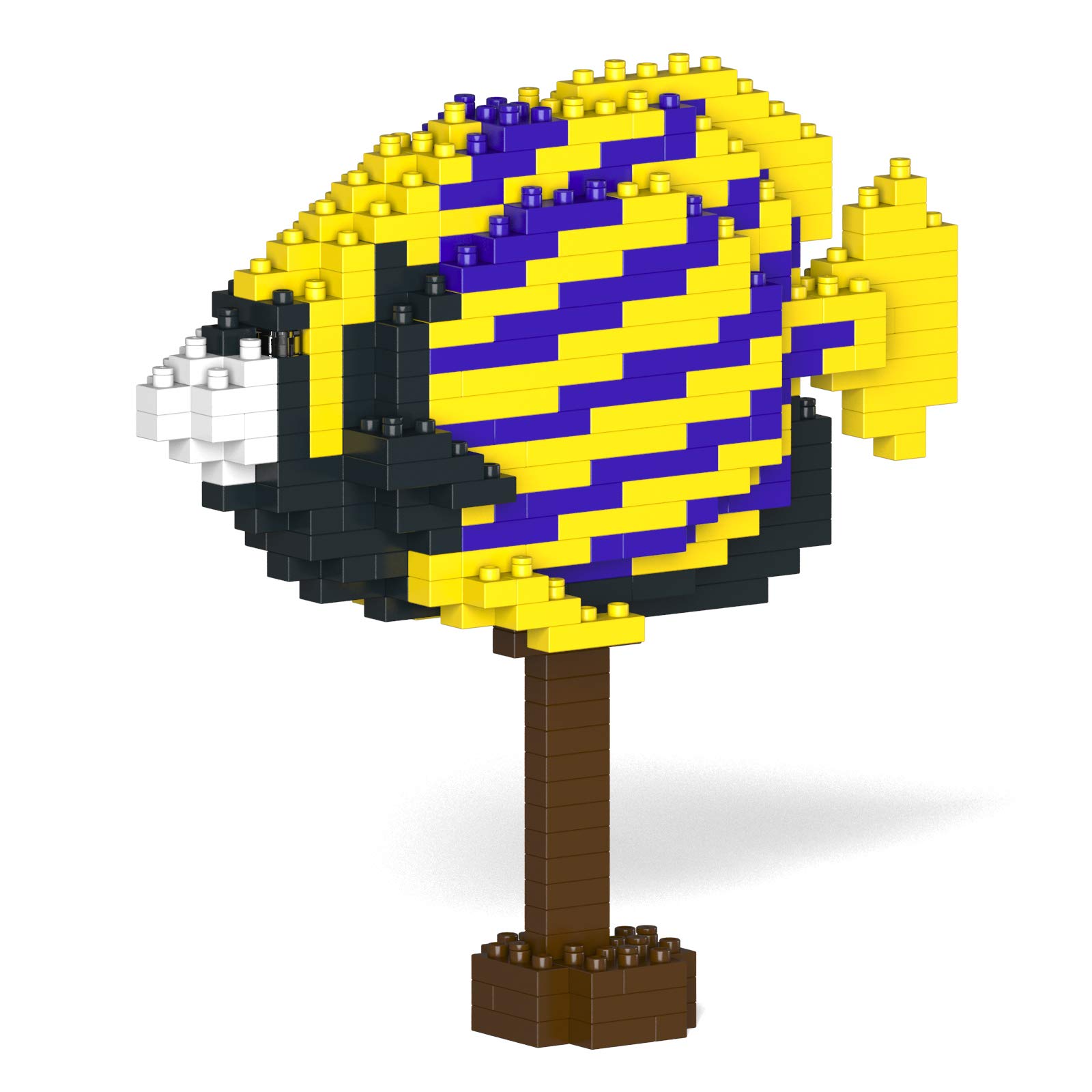 JEKCA Emperor Angelfish 01S | Fish Plastic Building Blocks | Age 14+