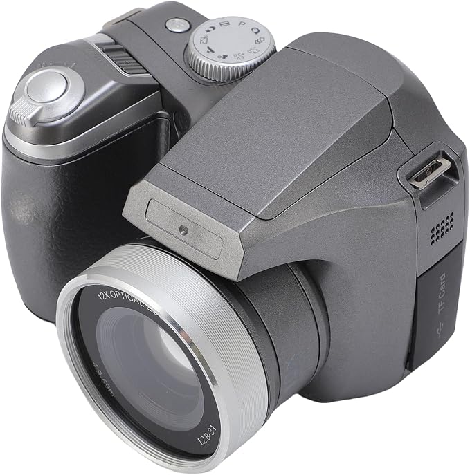 Cámara DSLR Tbest 4K con Zoom Óptico 12x y Digital 6x miniatura 3