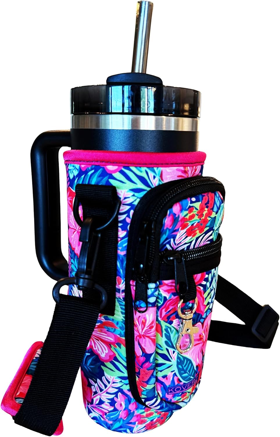 Water Bottle Carrier Compatible with Stanley 30oz Mug image 5