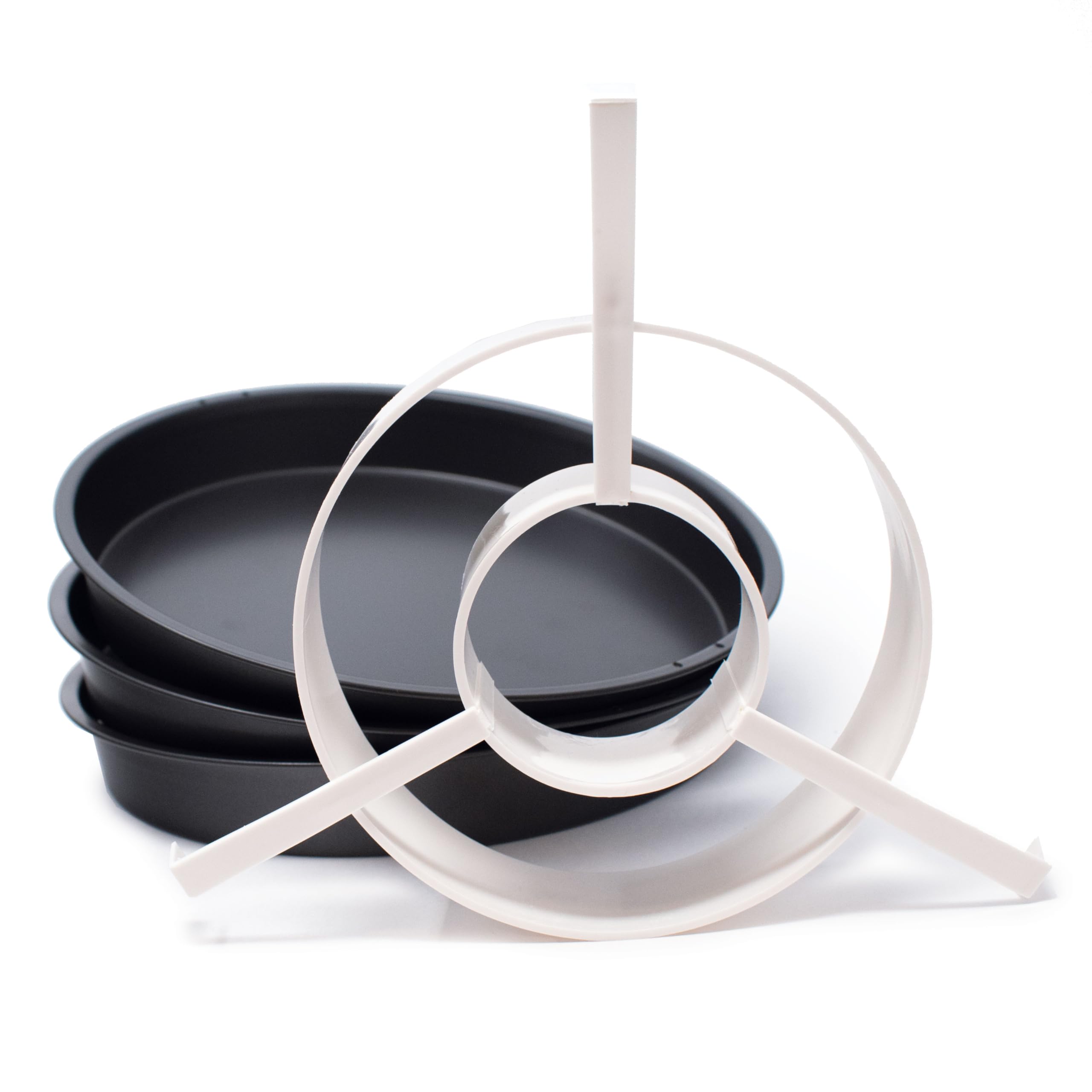 Norpro - Juego de moldes para tartas