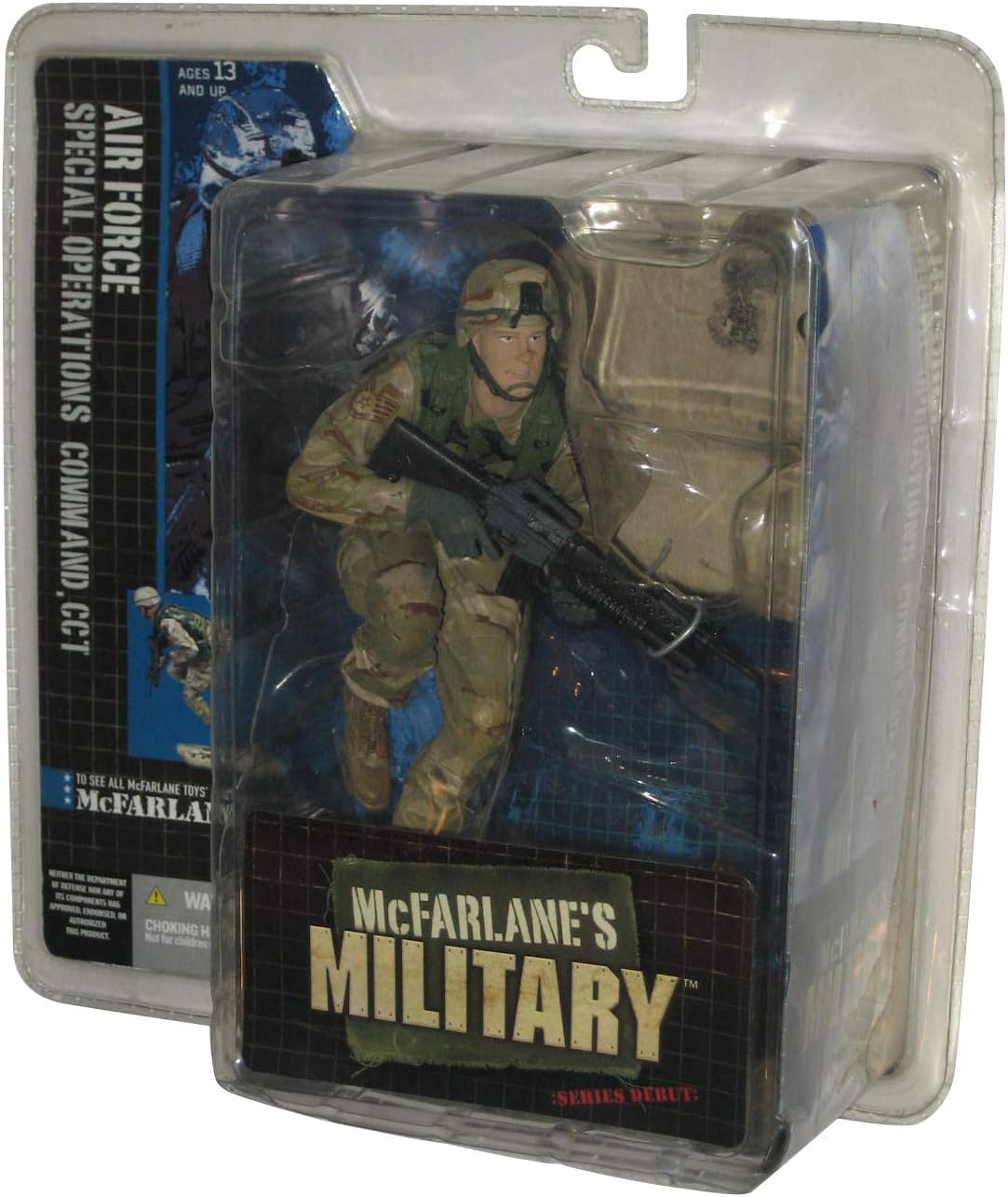 McFarlane Military: Caucasian Air Force Special Operations Command, CCT
