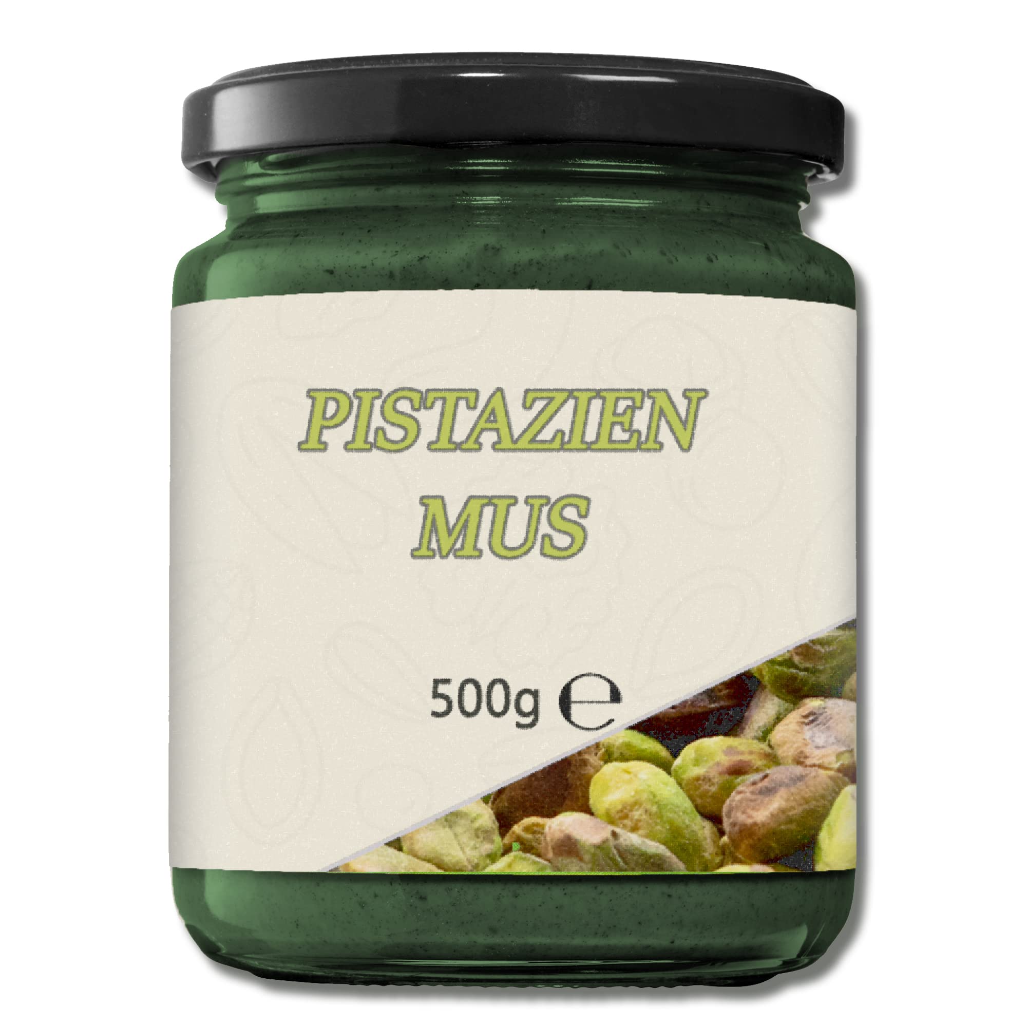 Mynatura Pistazienmus I Pistazie I Mus I Backen I Aufstrich I Topping I Vegan I Brotaufstrich I Snack I Nussmus I Im Glas (2x 500g)