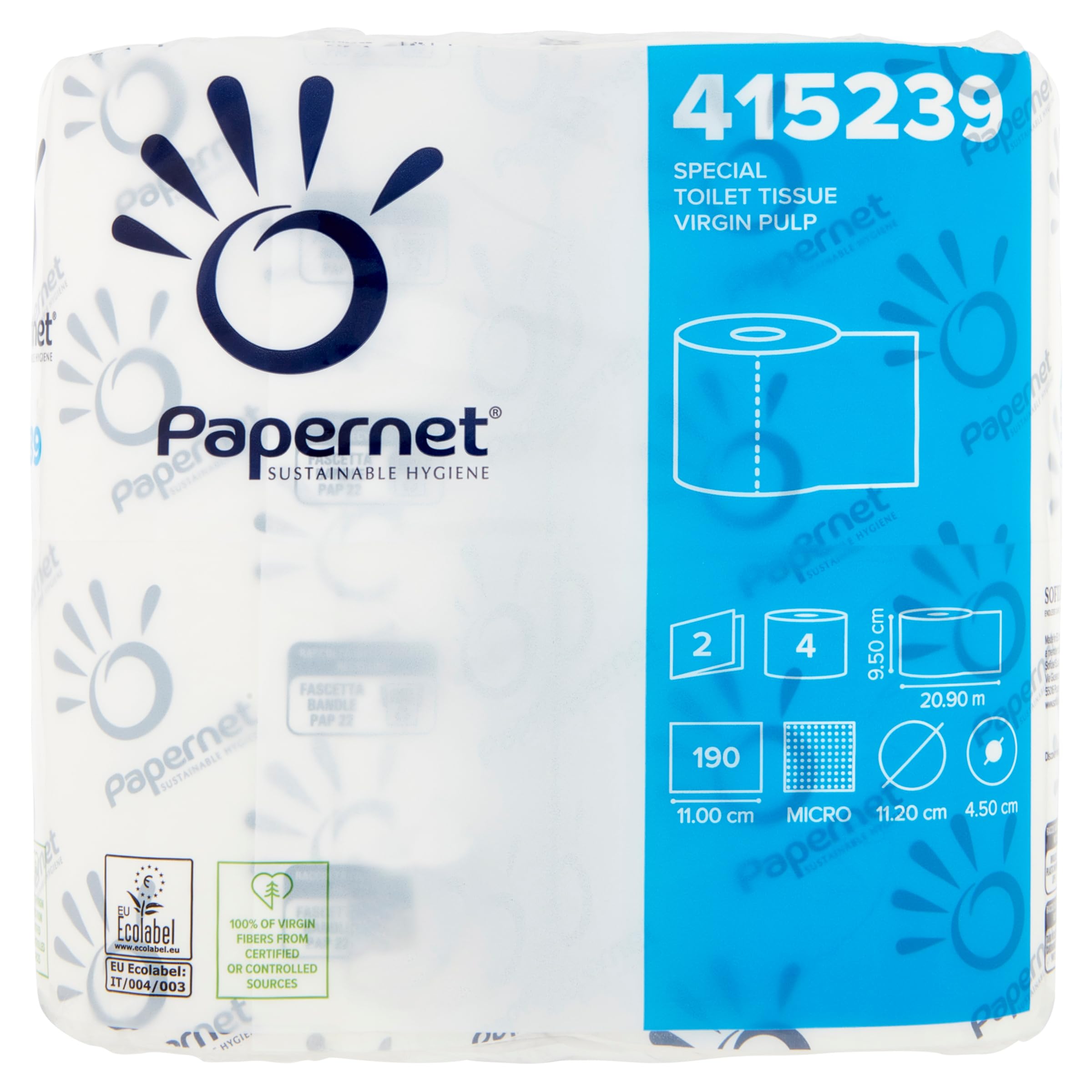 CF4 ROT CARTA IGIENICA 190 ST