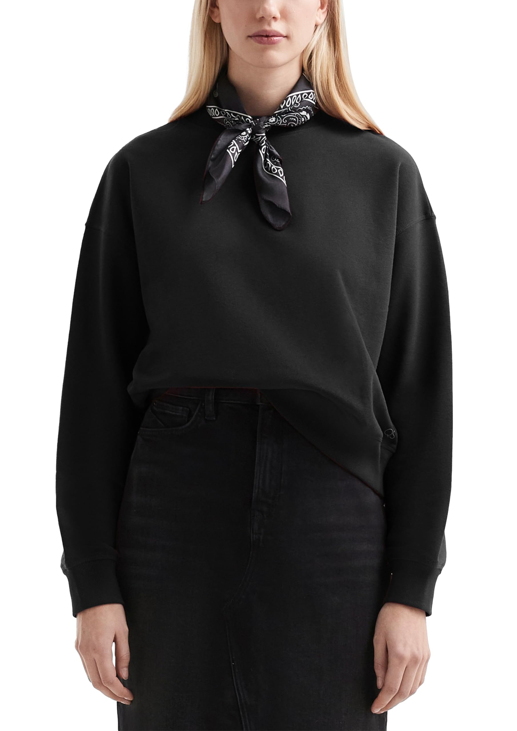 QS Sweatshirt im Boxy Fit