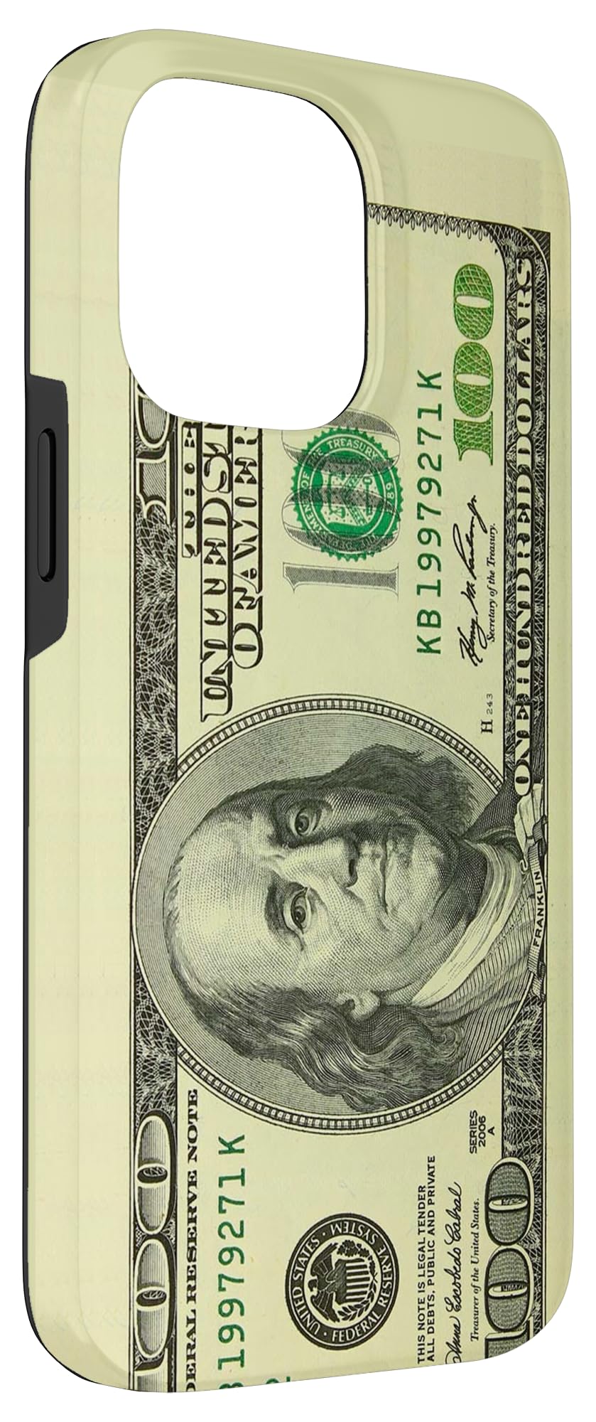 Amazon.co.jp: 100ドル札、ドル スマホケース iPhone 14 Pro Max 用 : 家電＆カメラ