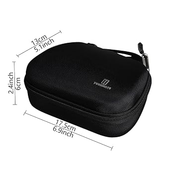 Tourmate Hard Controller Case Compatible for Switch Wireless Pro Controller, Travel Protective Carrying Storage Bag