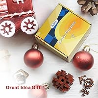 Vista 5 de 9 piezas de rompecabezas de dificultad, regalo para adultos, adolescentes y niños, juego de rompecabezas de mesa