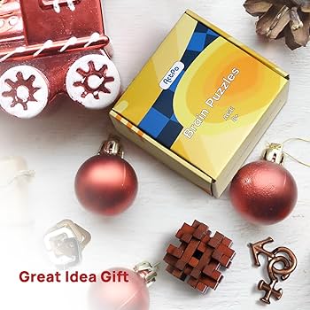 Amazon.com: ActPo 9pcs Difficulty Puzzles Gift for Adults, Teens