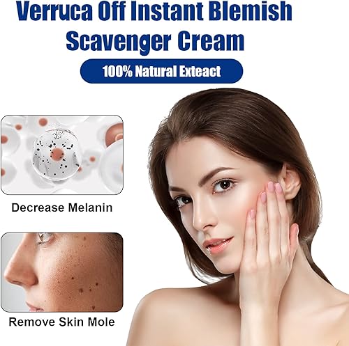 Miniatura 7 de Eliminador de verrugas de gel de acción rápida, ungüento de verrugas de acción rápida, congelación de verrugas genitales, crema para verrugas