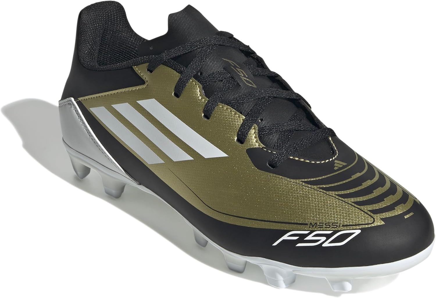 adidas Unisex Adult F50 Club Messi Flexible Ground Soccer Shoes