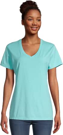 Hanes ComfortWash Vintage Pocket T-Shirt – Garment Dyed Soft Tee In Mint, Size Small - View #8