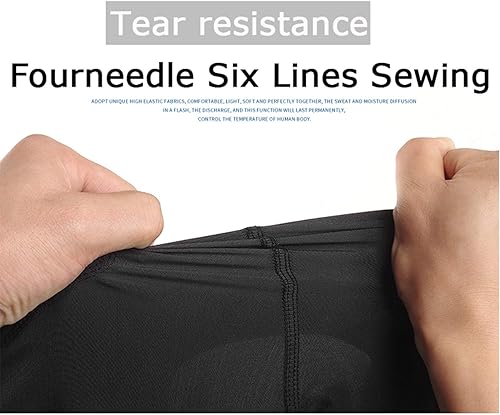 Miniatura 4 de Niños jóvenes 5-15 años manga acolchada rodilla manga compresión pierna protección