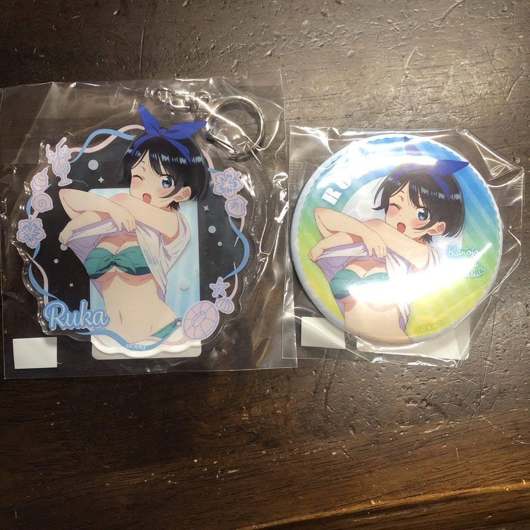 Scratch Ruka Sarashina Rent-A-Girlfriend Ruka Sarashina