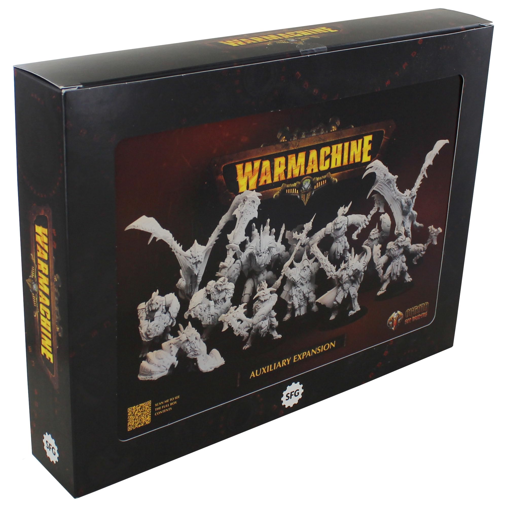 Crime Gothic Dorphins　6.6 Warmachine: Orgoth Sea Raiders Auxiliary Expansion - 12 Tabletop