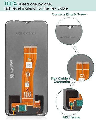Miniatura 6 de Para Nokia G400 Reemplazo de pantalla para Nokia G400 5G LCD TA-1530, TA-1448, TA-1476, N1530DL Pantalla Digitalizador Pantalla Táctil Asamblea
