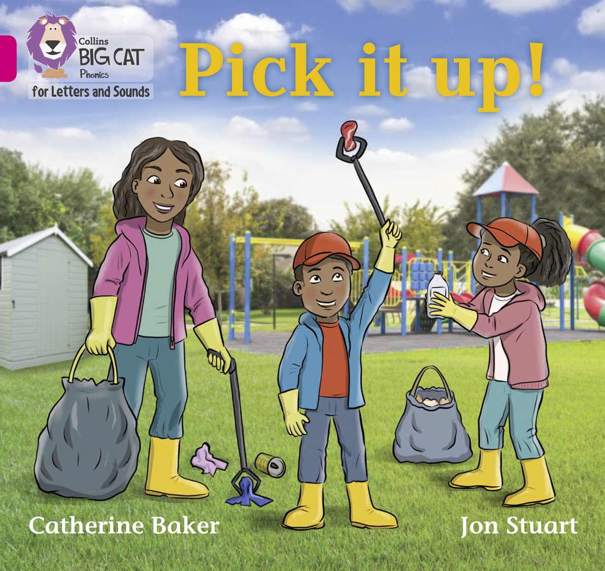 Pick It Up!: Band 01b/Pink B (Collins Big Cat Phonics for Letters and Sounds)