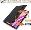 Redmi Pad Pro Case with Pen Holder for Xiaomi Redmi Pad Pro 12.1 Inch Case Children Shockproof Black