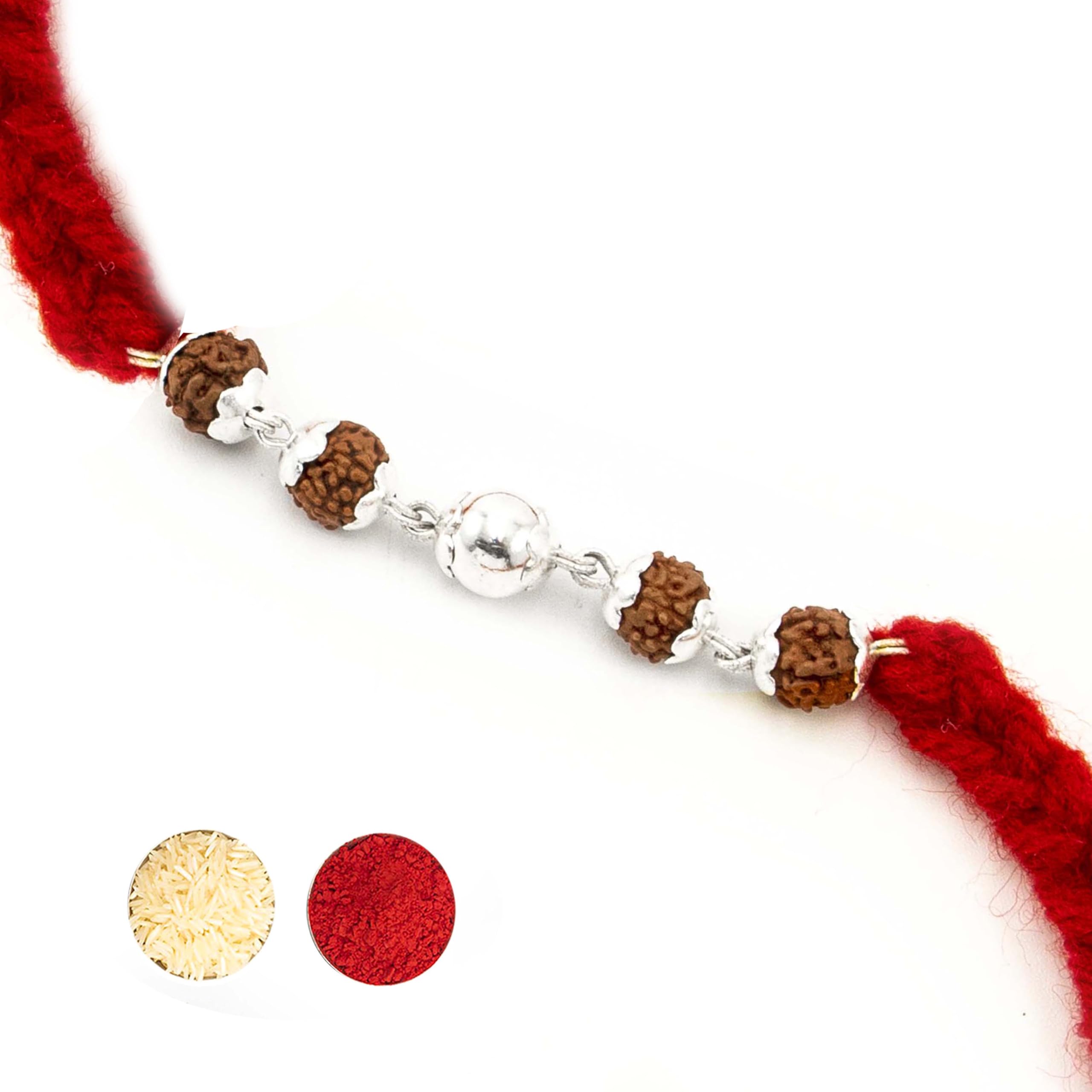 See full amazon price history chart for Njels™ Rakhi 925 BIS Hallmarked Handmade Original Silver Stylish Rudraksha Rakhi for Brother Njels™ Rakhi 925 BIS Hallmarked Handmade Original Silver Stylish Rudraksha Rakhi for Brother (B0B4F6Q6XM) Amazon Price History, Amazon Price Tracker