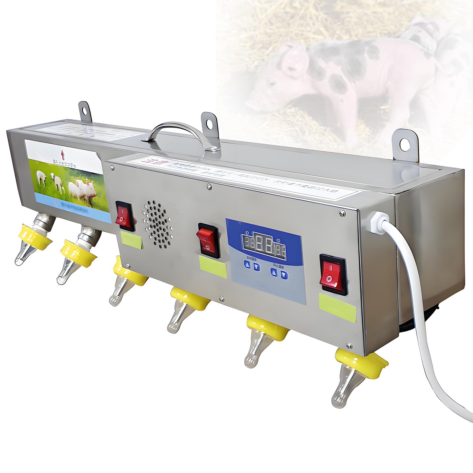 Distributeur de lait automatique à température constante pour l'élevage