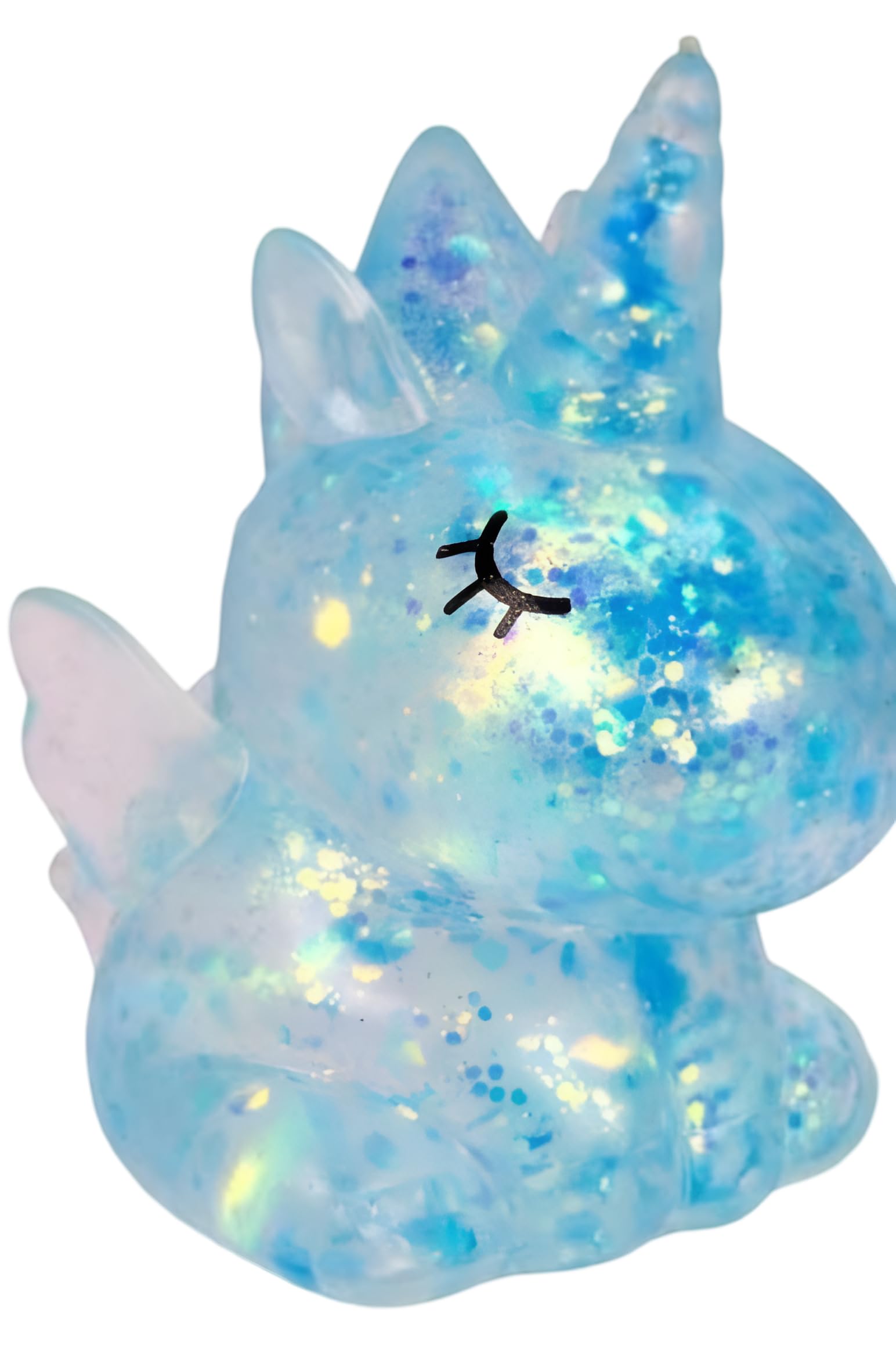 Unicorn | Kawaii Squeeze Toys | Stress Relief Squishy Collection | Blue