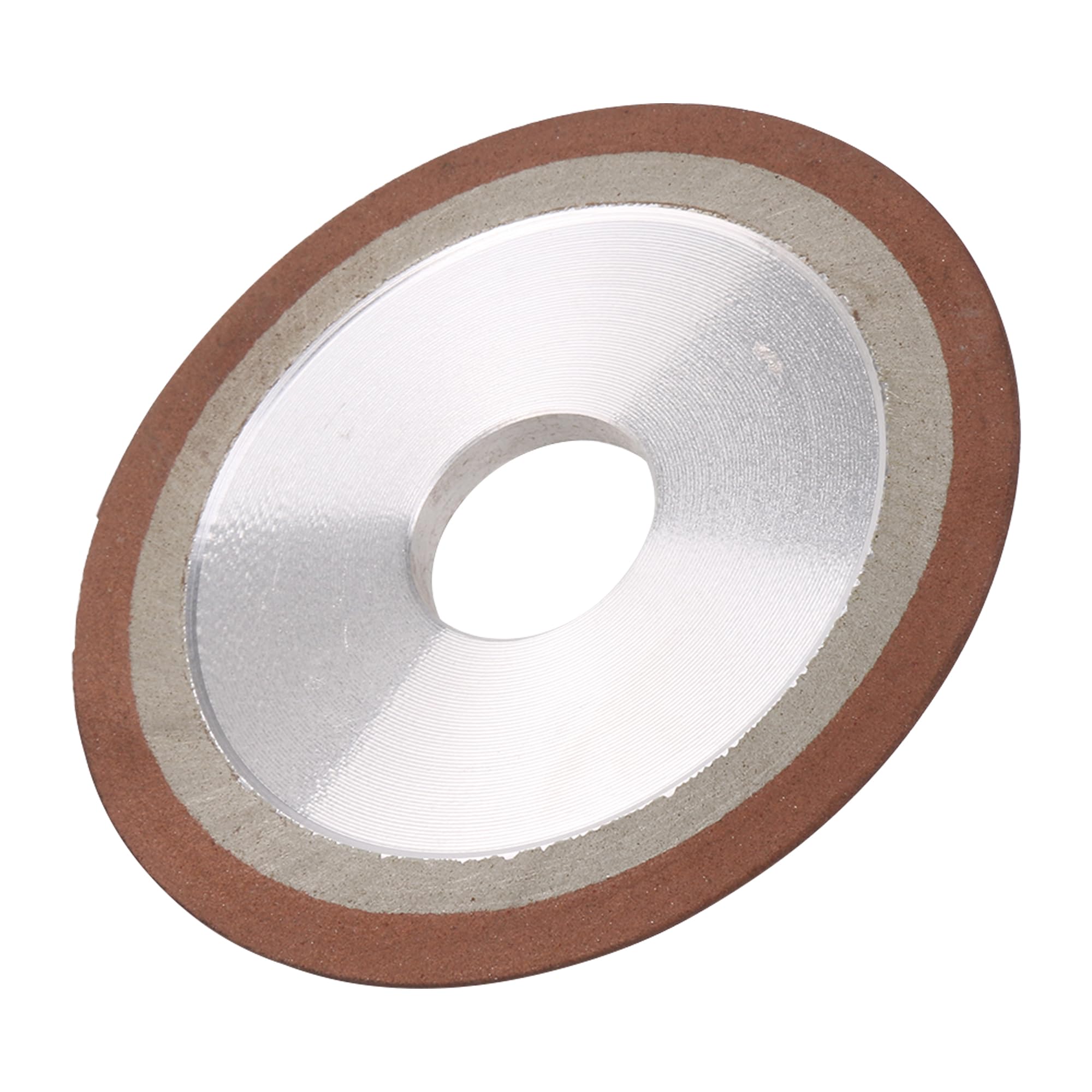 Lot de 2 meules diamantées en résine 125 mm OD 150#