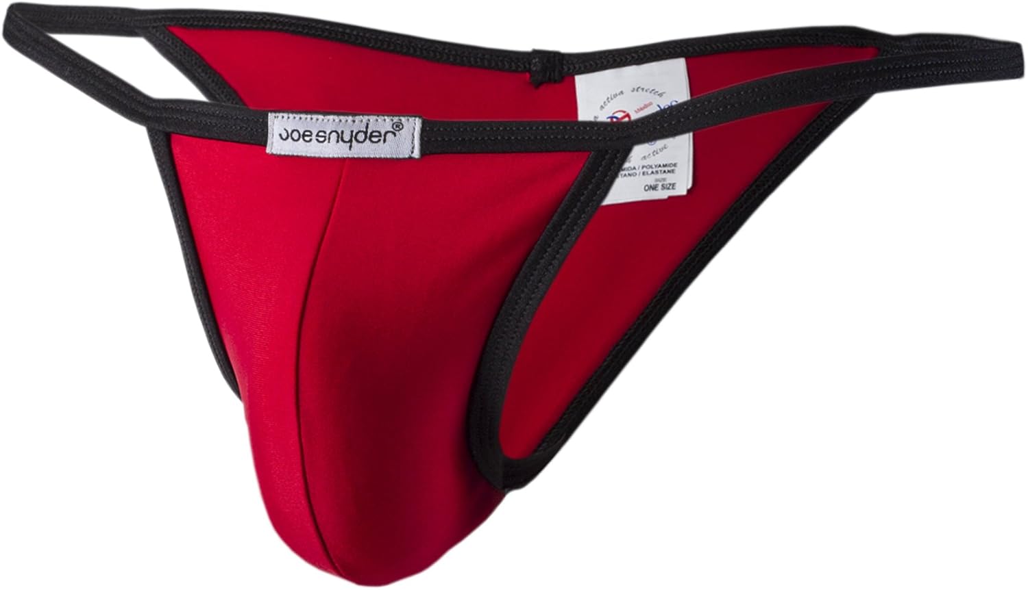 JOE SNYDER KINI 12 RED POL ONESIZE