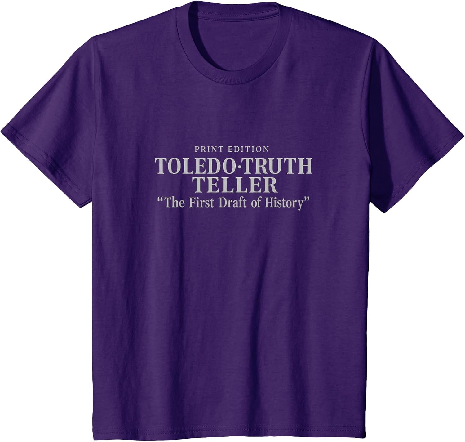 Toledo Truth Teller T-Shirt image 5